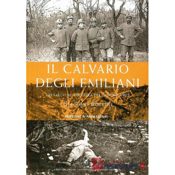 Calvario degli emiliani. L'attacco del 1915 su Podgora (Il)