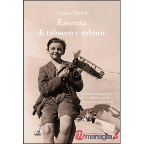 Essenza di tabacco e robinie