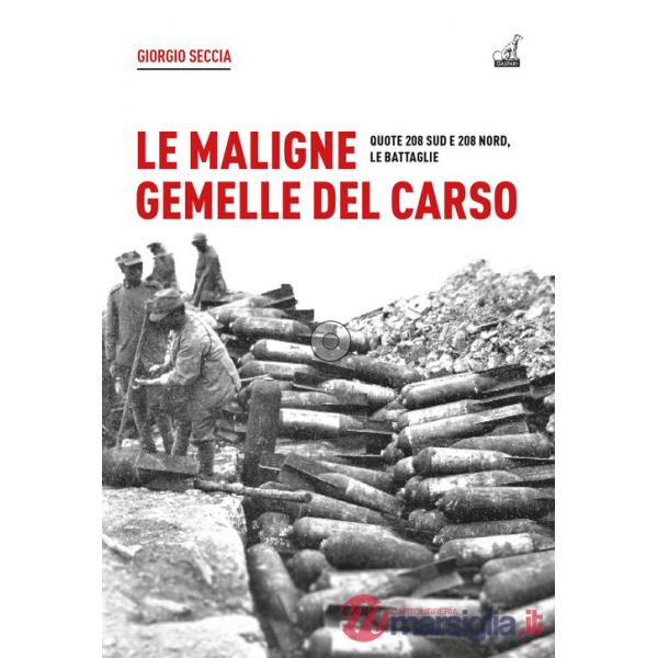 Maligne gemelle del Carso. Quote 208 Sud e 208 Nord, le battaglie (Le)