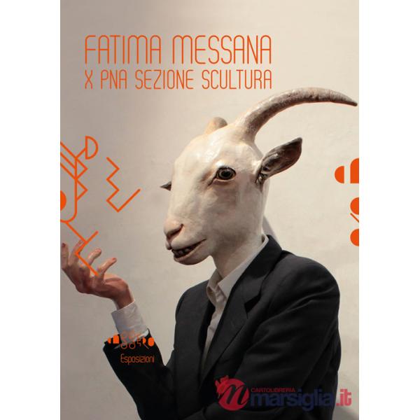 Fatima Messana X PNA sezione scultura. Ediz. illustrata. Con CD Audio