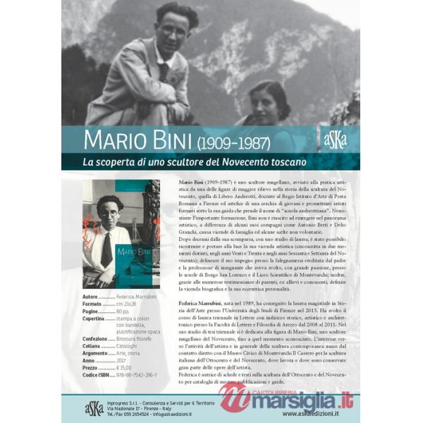 Mario Bini (1909-1987). La scoperta di uno scultore del Novecento