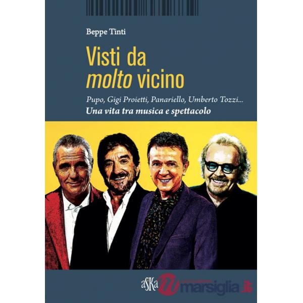 Visti da molto vicino. Pupo, Gigi Proietti, Panariello, Umberto Tozzi... una vita tra musica e spettacolo