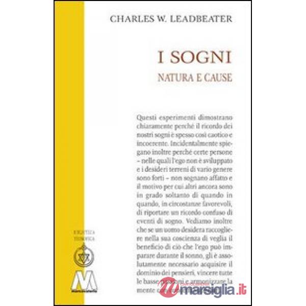Sogni. Natura e cause (I)