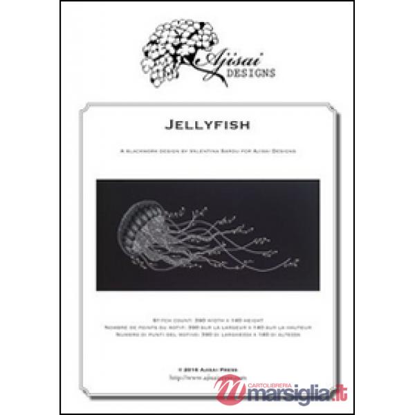 Jellyfish. Blackwork design. Ediz. italiana, inglese e francese