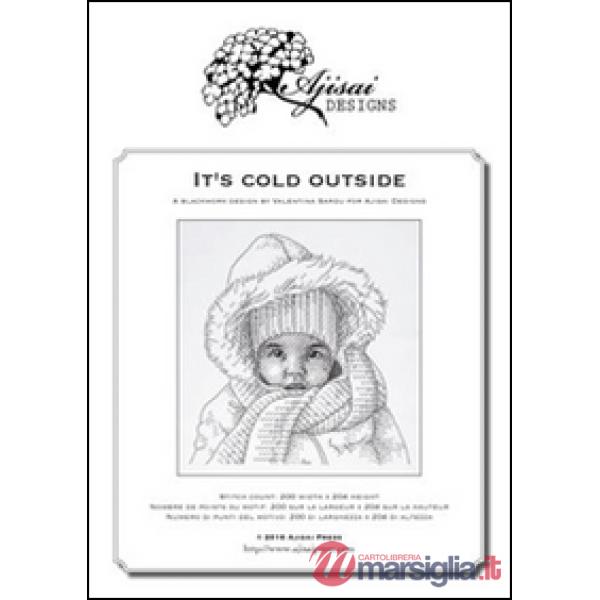 It's cold outside. Blackwork design. Ediz. italiana, inglese e francese