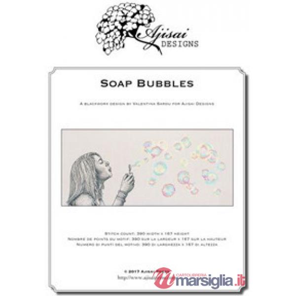 Soap bubbles. A blackwork design. Ediz. italiana, inglese francese