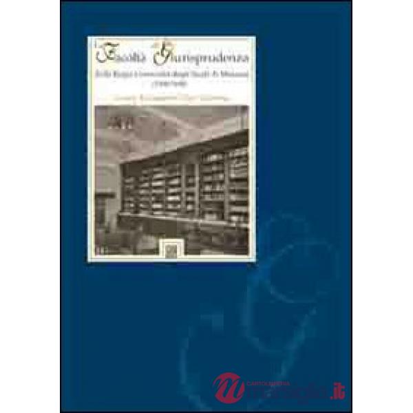 Facoltà di giurisprudenza della Regia università degli studi di Messina (1908-19