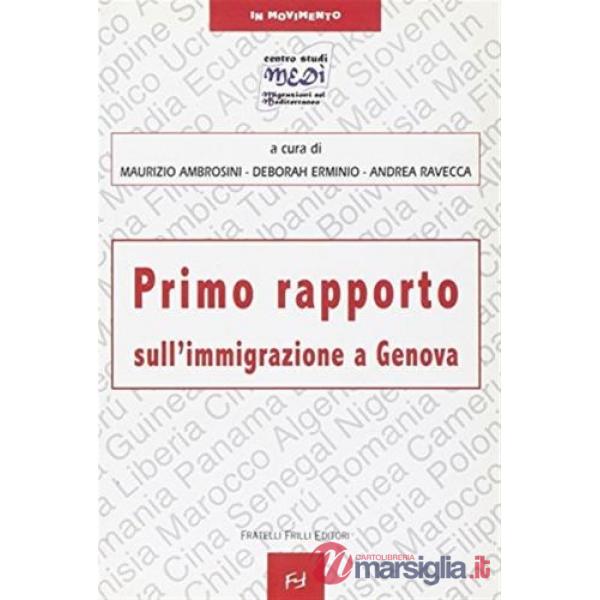 Primo rapporto sull'immigrazione a Genova