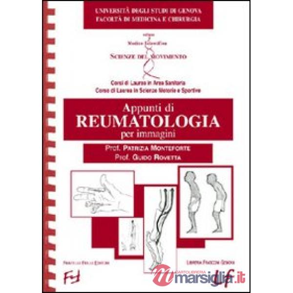 Appunti di reumatologia per immagini