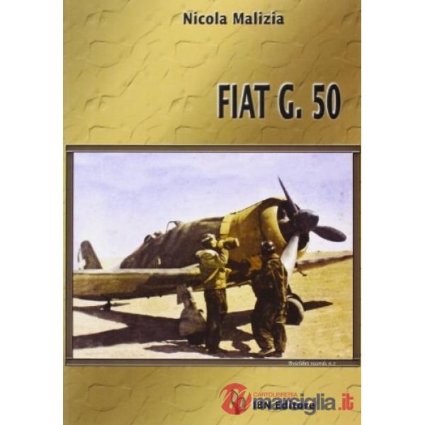 Fiat G 50. Ediz. inglese