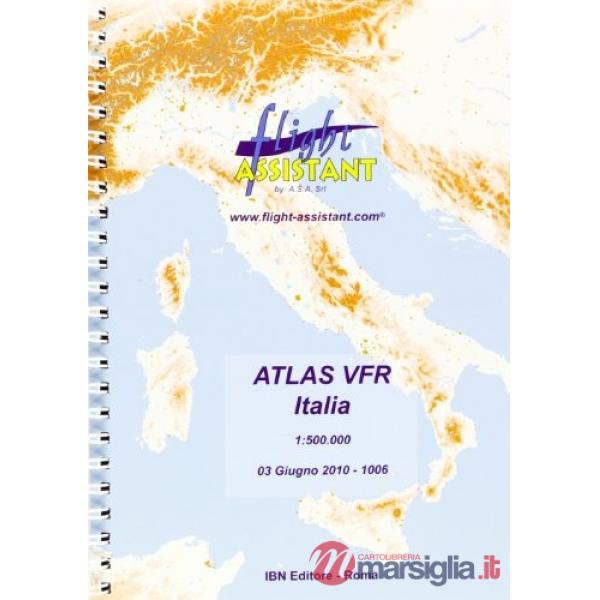 Atlas VFR Italia. Atlante cartografico VFR 1:500.000