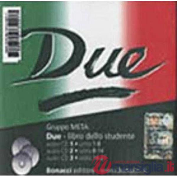 DUE 3 CD AUDIO STUDENTE