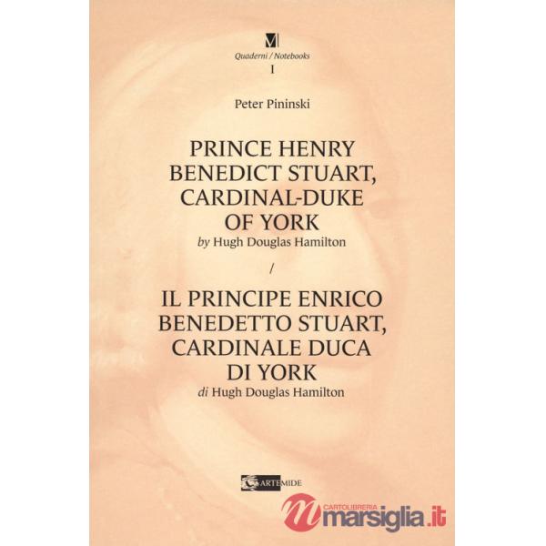 Prince Henry Benedict Stuart, cardinal-duke of York by Hugh Douglas Hamilton-Il principe Enrico Benedetto Stuart, cardinale duca