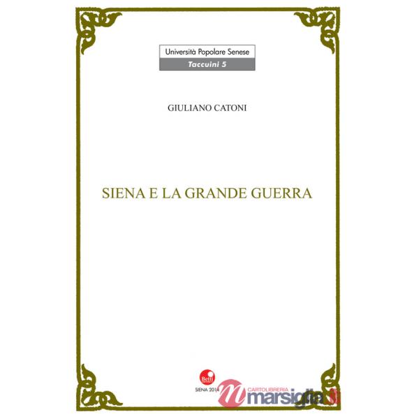 Siena e la Grande Guerra