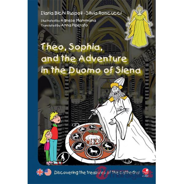 Theo, Sophia and the adventure in the duomo of Siena. Discovering the treasures of the cathedral