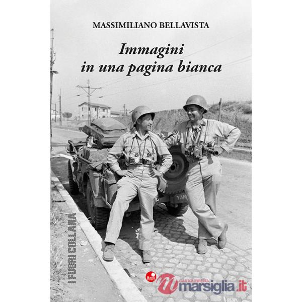 Immagini in una pagina bianca