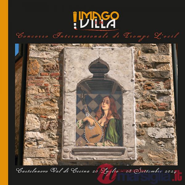 Imago in villa. Concorso Internazionale di Trompe L'Oeil (Castelnuovo Val di Cecina, 20 Luglio-08 Settembre 2024). Ediz. illustr