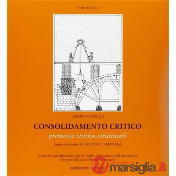 Consolidamento critico e sue premesse storico culturali