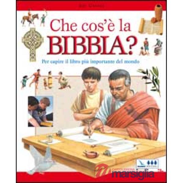 CHE COS'E' LA BIBBIA? PER CAPIRE IL LIBRO PIU' IMPORTANTE DEL MONDO