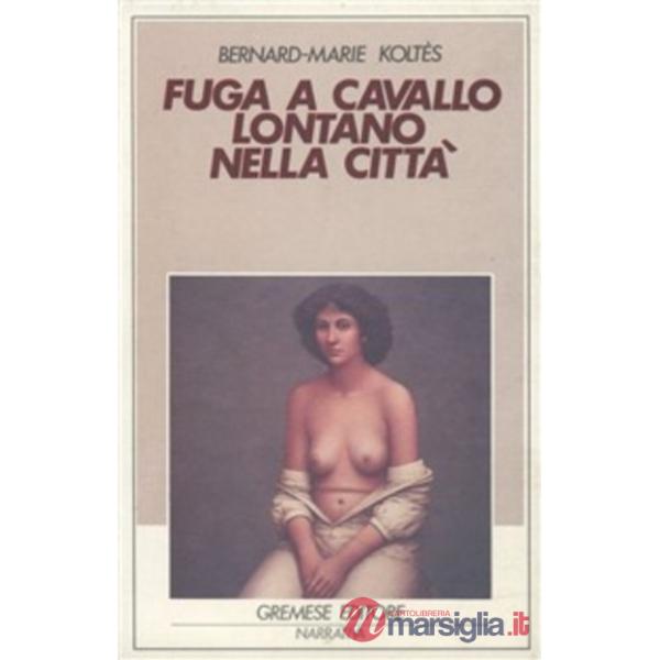 Fuga a cavallo lontano nella città