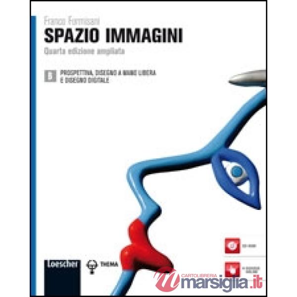 SPAZIO IMMAGINI 4ED. AMPL. V. B + CDROM