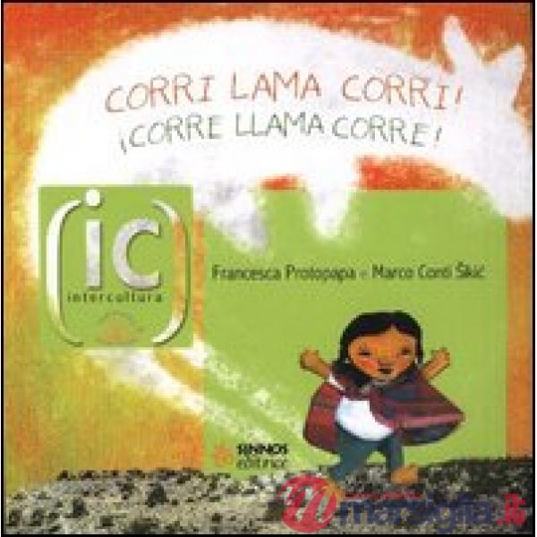 Corri lama corri!-¡Corre llama corre!