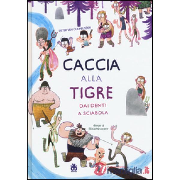 Caccia alla tigre dai denti a sciabola