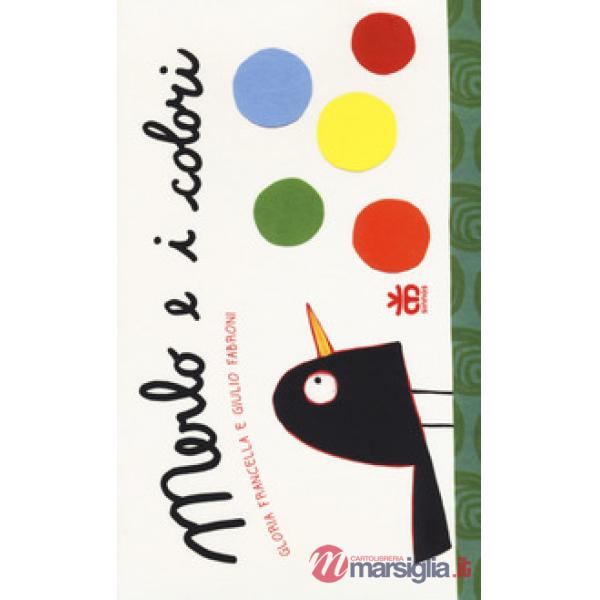 Merlo e i colori