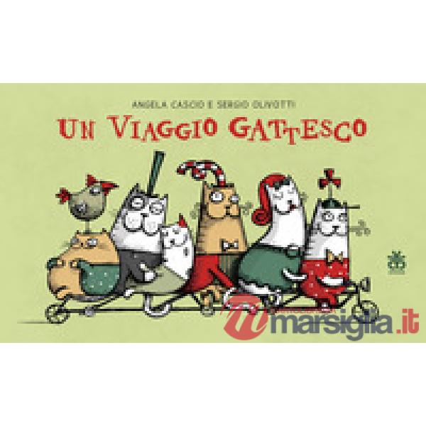 Viaggio gattesco. Ediz. a colori (Un)