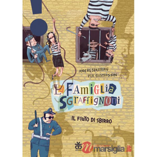 Fiuto di sbirro. La famiglia Sgraffignoni. Ediz. ad alta leggibilità (Il)