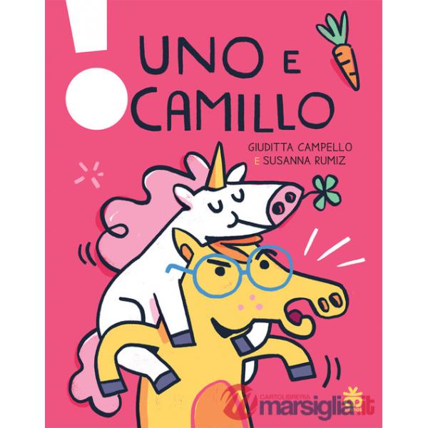 Uno e Camillo. Stampatello maiuscolo. Ediz. a colori