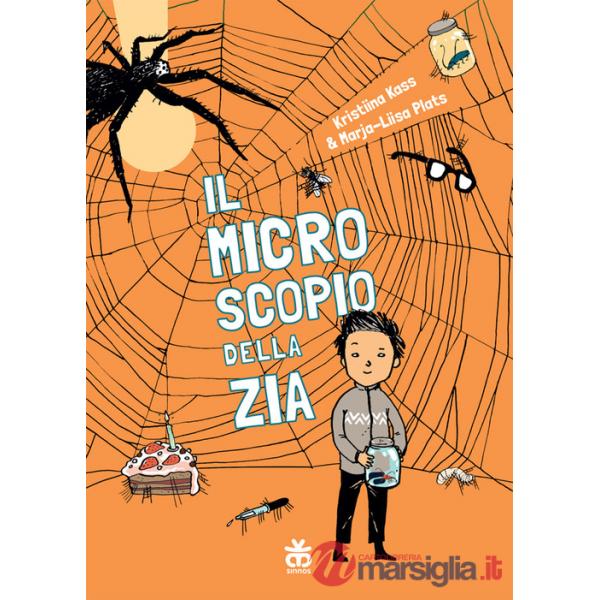 Microscopio della zia. Ediz. ad alta leggibilità (Il)