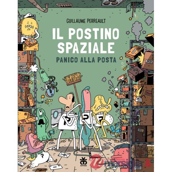 Panico alla posta. Il postino spaziale
