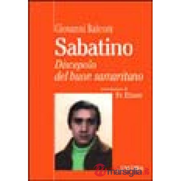 Sabatino. Discepolo del buon samaritano