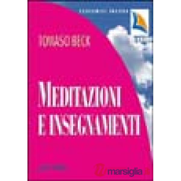 Meditazioni e insegnamenti