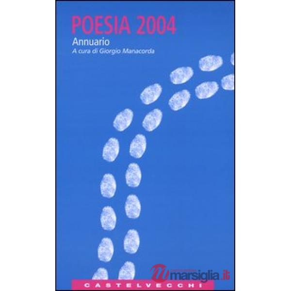 Poesia 2004. Annuario