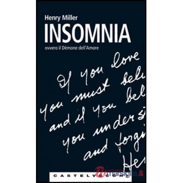 Insomnia ovvero Il demone dell'amore