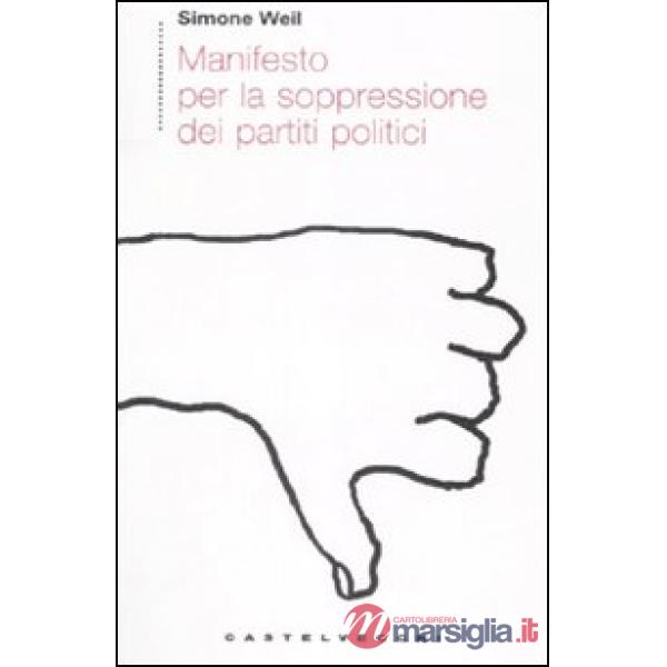 Manifesto per la soppressione dei partiti politici