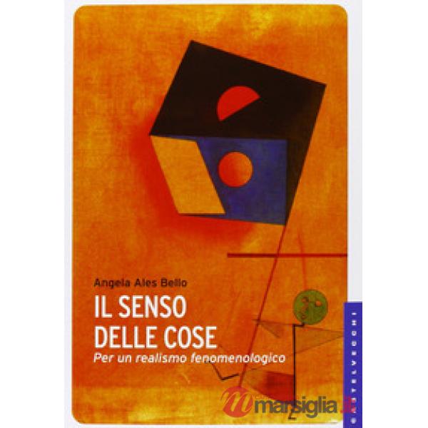 Senso delle cose. Per un realismo fenomenologico (Il)