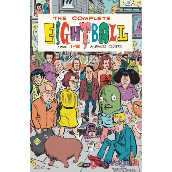 Complete Eightball (The). Vol. 1-18