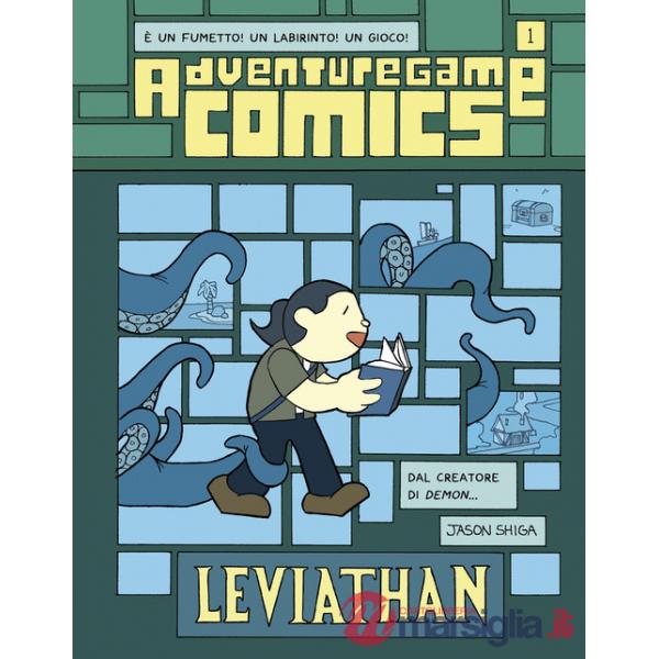 Adventuregame. Vol. 1: Leviathan
