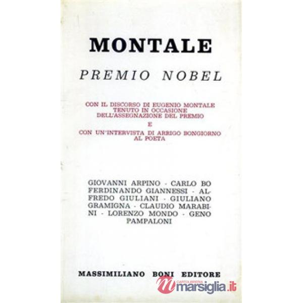 Montale premio Nobel