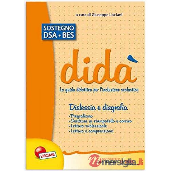 DIDA' SOSTEGNO DISLESSIA DISGRAFIA