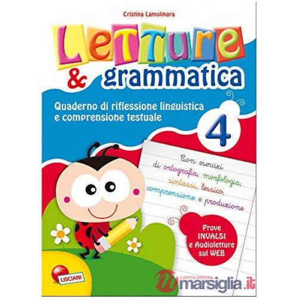 LETTURE E GRAMMATICA 4