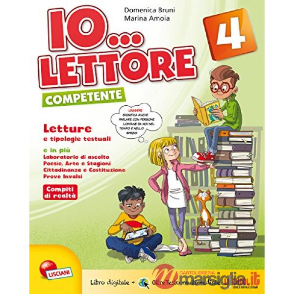 IO LETTORE COMPETENTE 4