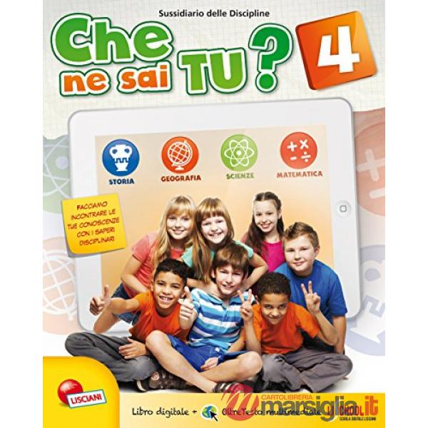 CHE NE SAI TU? 4 VOLUME UNICO