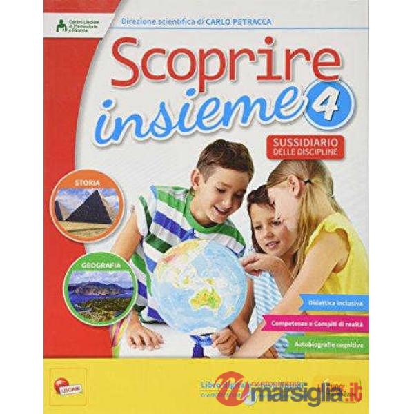 SCOPRIRE INSIEME 4 STORIA E GEOGRAFIA