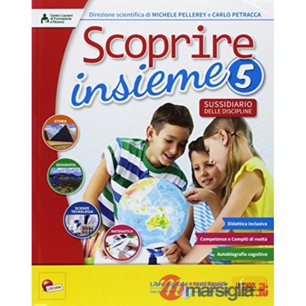 SCOPRIRE INSIEME 5 VOLUME UNICO