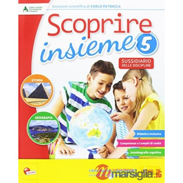 SCOPRIRE INSIEME 5 STORIA E GEOGRAFIA