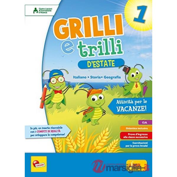 GRILLI E TRILLI D'ESTATE ITALIANO 1